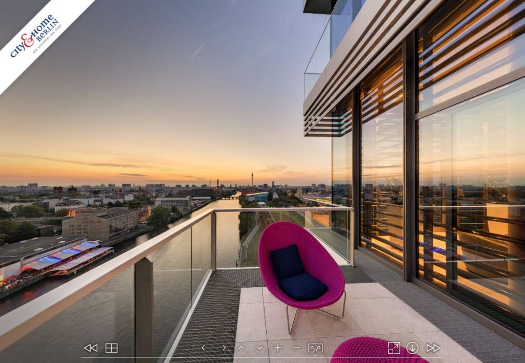 Immobilien Rundgang Berlin 360 Grad Rundgang Berlin