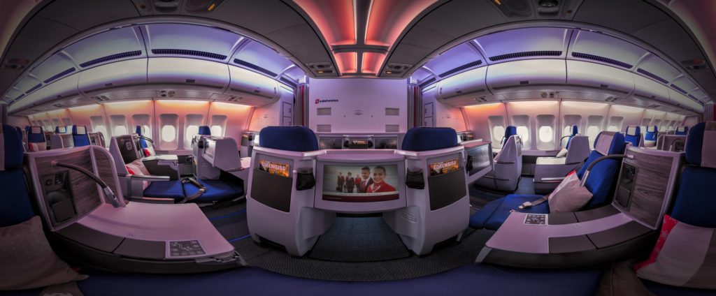 Airbus 360 Edelweiss Air