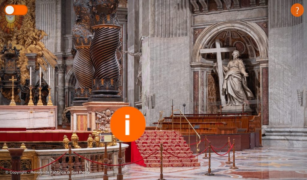 VR-Anwendung St. Petersdom